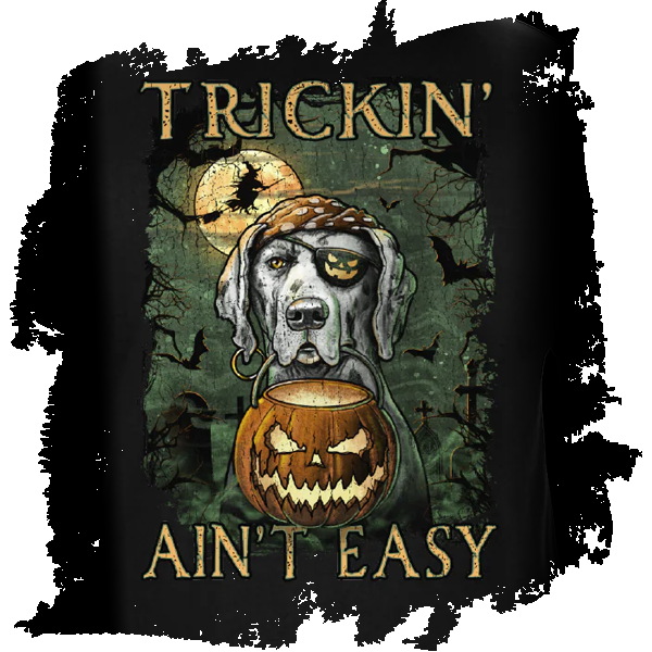 Trickin' Ain't Easy Glow in the Dark - Halloween - Image 4