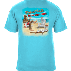 Big Foot Surfs